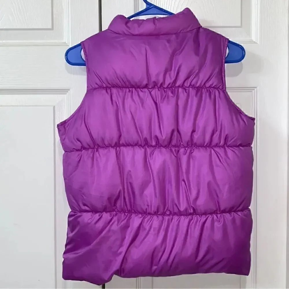 Old Navy Girls Pink Puffer Jacket(Size XL)